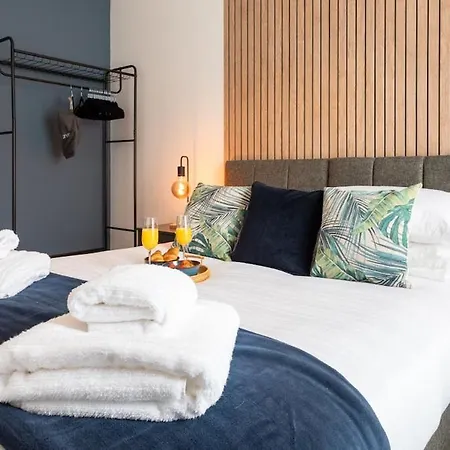 Apartament Stylish 1 Bed - Town Centre, 4