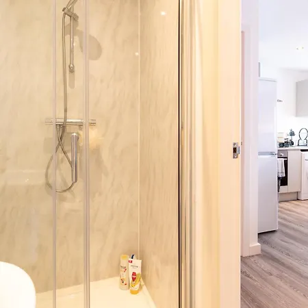 Stylish 1 Bed - Town Centre, 4 公寓 哈罗盖特