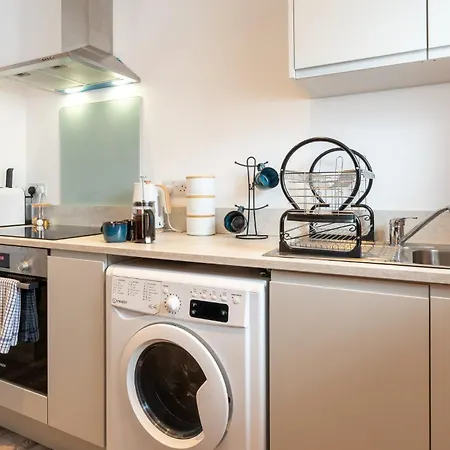 아파트 Stylish 1 Bed - Town Centre, 4 해러게이트