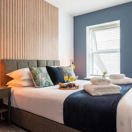 Stylish 1 Bed - Town Centre, 4 해러게이트