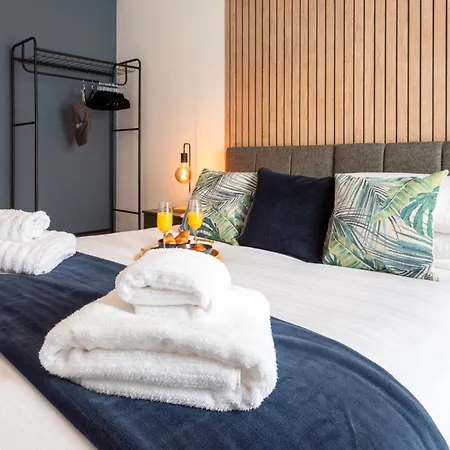 Stylish 1 Bed - Town Centre, 4 * 해러게이트